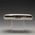 1915 British antique sterling silver cigarette case 70g Joseph Gloster